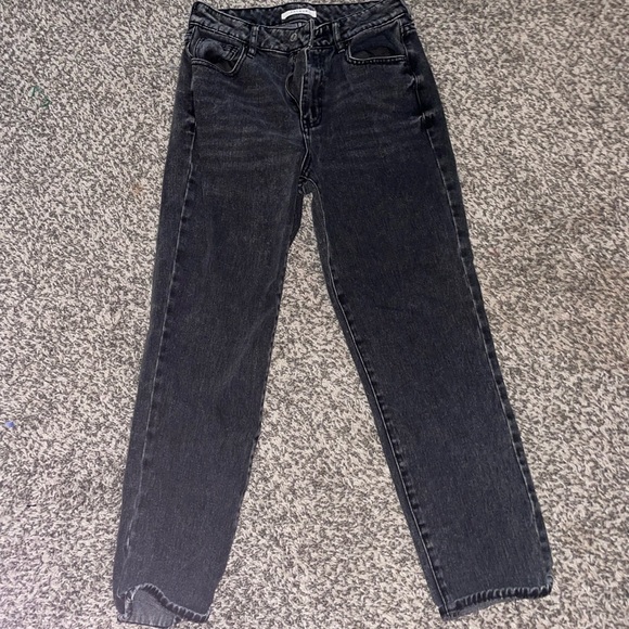 Black Pacsun mom jeans size 26 - Picture 1 of 3